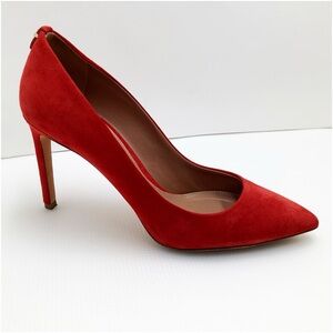 {Hugo Boss} Suede Leather Heels